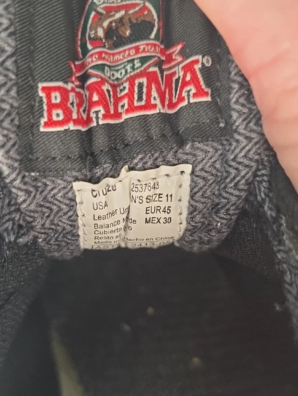 Brahma Men's Black Steeltoe Work Sneakers
